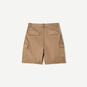 Pantalones cortos de mezclilla Vintage con diamantes de imitación desgastados de alta calidad para niño, ropa de calle de verano, pantalones de mezclilla holgados para hombre - Product Image 4