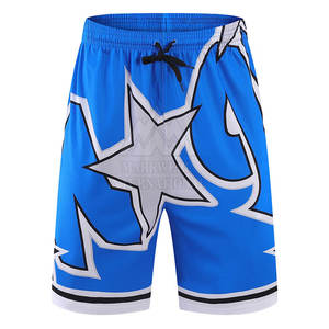 Pantalones cortos deportivos transpirables y de secado rápido para hombre, pantalones cortos deportivos para entrenamiento con bolsillos - Product Image 1