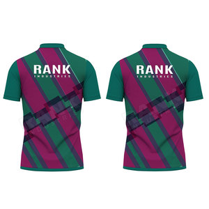 Polos para hombre con tacto de algodón transpirable y spandex que proporcionan comodidad, polos para hombre para actividades de verano - Product Image 5