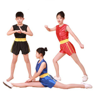 Uniformes de boxe unisexes personnalisés de haute qualité, option avant, vêtements d'arts martiaux élégants, matière polyester/coton, taille personnalisable - Product Image 1