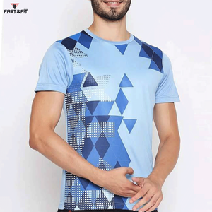 Custom 100% Cotton <b>Knitted</b> Loose Fit Oversized Men's T-Shirt with Digital Printing Breathable & Eco-Friendly Made in Pakistan - Product Image 2