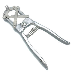 Elastrateur vétérinaire pince à castration en aluminium applicateur d'anneau en caoutchouc bétail chèvre mouton bétail baguage Castrator outil agricole - Product Image 4