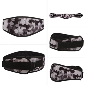 สายรัดเอวนีโอพรีนสำหรับฝึกออกกำลังกายฟิตเนสเข็มขัดรัดเอว - Product Image 2