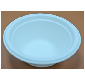 Ensemble de vaisselle et de vaisselle jetables en bagasse de canne à sucre compostable biodégradable pour une utilisation à la maison - Product Image 6