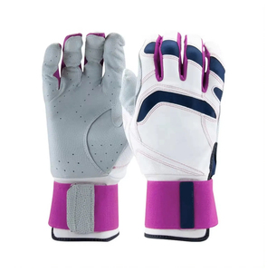 Gants de frappe en cuir pour baseball et softball - Respirants, couleurs et tailles personnalisables, main gauche/droite, fabricant de haute qualité - Product Image 3