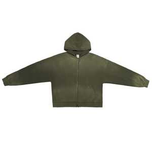 Chaqueta acolchada ultraligera para exteriores para hombre, cuello levantado de invierno, tela transpirable con capucha, manga larga, cálida, lisa, en blanco, High Street - Product Image 5