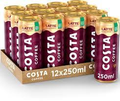 เครื่องดื่มนำเข้าขายส่ง โคคา-โคล่า กาแฟ โคสต้า บรรจุกระป๋อง สะดวก 180 มล. - Product Image 5