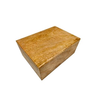 Caja de urna de madera para cremación de cenizas de mascotas o humanas para cenizas de mascotas Caja especial para mantener las cenizas de los seres queridos - Product Image 1