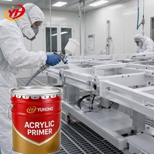 Primaire acrylique YUHONG <span class=keywords><strong>en</strong></span> gros pour pièces métalliques, anti-huile, anti-rouille, pour surfaces <span class=keywords><strong>en</strong></span> acier, primaire protecteur pour métaux - Product Image 2