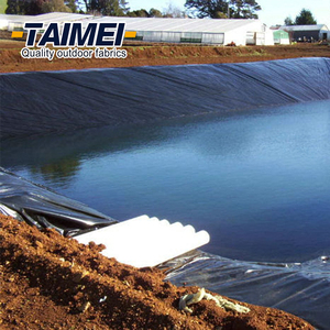 بطانة غشاء أرجي للسدود من البلاستيك والجمبري للبركة والبركة والبركة من البولي إيثيلين عالي الكثافة ومقاومة للتمزق - Product Image 2