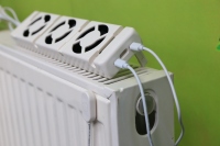 Accessoire de radiateur conforme ROHS à économie d'énergie 5V USB C sûr ventilateur de radiateur écologique