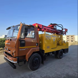 Plate-forme de forage de puits d'eau DTH montée sur camion de qualité supérieure RSD250 300m de profondeur 300mm de diamètre Ashok Leyland 180HP Diesel OEM fournisseur en gros - Product Image 1
