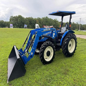 Nouveau tracteur agricole New Holland Workmaster 60 2025 4x4 avec transmission hydrostatique, moteur, roulement, boîte de vitesses et composants essentiels - Product Image 1