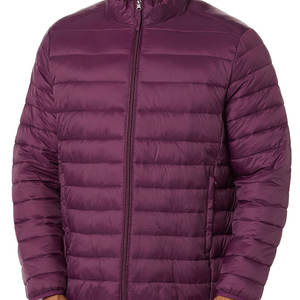 Chaquetas de Hombre de Moda, Chaqueta Acolchada Transpirable de Talla Regular con Logotipo Personalizado, Producto de Invierno al por Mayor - Product Image 3