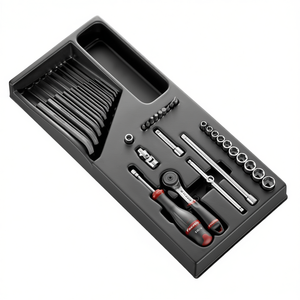 ชุดเครื่องมือเฟคอม 1/4'' เมตริก 6 จุด ชุดซ็อกเก็ต 36 ชิ้น - Product Image 2