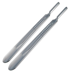 Couteau chirurgical médical Lame de scalpel Instruments chirurgicaux Lames chirurgicales réglables Manche de scalpel en acier inoxydable - Product Image 2
