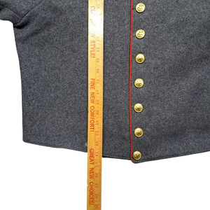 Fabrication en usine OEM, service de conception, reproduction de vêtements civils, taille 100% laine, vestes - Product Image 5