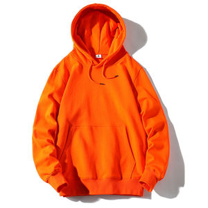 Premium 2023 conception personnalisée Streetwear vêtements surdimensionnés hommes et femmes unisexe blanc sweats à capuche pull pull à capuche - Product Image 6