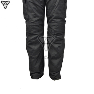 Pantalones de Motociclismo de Cuero para Hombre, Resistentes al Viento, Ignífugos, Impermeables, Talla Grande, Ropa Deportiva - Product Image 2