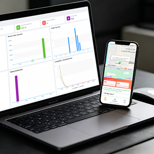 แอปแท็กซี่ไวท์เลเบลพร้อมเปิดตัวบนแพลตฟอร์ม iOS และ Android พร้อมระบบจัดการแบบครบวงจร - Product Image 3