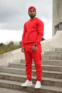 Pantalon en jersey de football deux pièces personnalisable ensemble d'entraînement Streetwear sweat à capuche de jogging pour hommes femmes et enfants ensemble de survêtements - Product Image 6