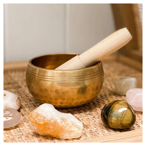 Bols chantants spirituels en acier inoxydable poli, résonance douce, artisanat tibétain, méditation, yoga, guérison sonore, pratique sonore - Product Image 5