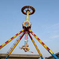 Jeu intéressant frisson manèges parc d'attractions tour 23 sièges grand pendule à vendre
