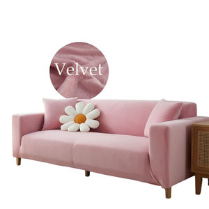 Fundas de Sofá de Felpa OEM ODM, Elásticas, Gruesas y Cálidas, Hechas en Vietnam, Fabricante de Muebles para Sala de Estar - Product Image 1