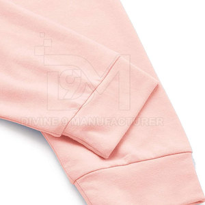 High Quality 100% Cotton Women's Crop <b>Top</b> Hoodies Stylish Streetwear Design Front Logo Breathable for <b>Winter</b> Wholesale Price - Product Image 5