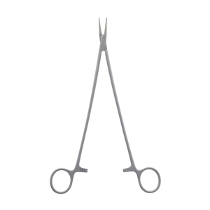 Debakey Porte-aiguille manuel en acier inoxydable de 8 pouces, pinces à finition sablée pour la chirurgie droite, instruments chirurgicaux OEM délicats - Product Image 4