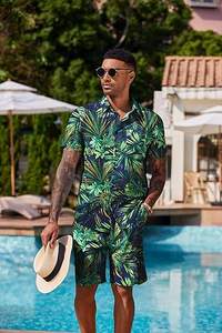 Women's 2 Piece Outfits Matching <b>Lounge</b> Sets <b>for</b> Women Summer Outfits Tracksuit <b>for</b> Women Knit Tops and <b>Shorts</b> - Product Image 2