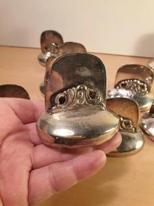 ที่ใส่ผ้าเช็ดปากสีเงินสไตล์โบราณอุปกรณ์ตกแต่งโต๊ะสำหรับรับประทานอาหารอย่างเป็นทางการที่บ้านหรือร้านอาหารขายส่งจากอินเดีย - Product Image 5