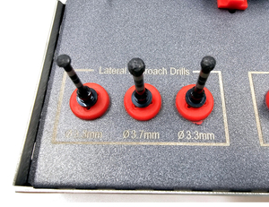 Kit de Elevación de Seno Maxilar Manual Premium, Juego Quirúrgico para Implantes Dentales, Abordaje Lateral Crestal, Topes, Fresas de Diamante, INSTRUMENTOS QUIRÚRGICOS - Product Image 2