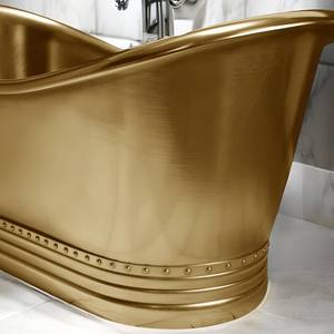 La riqueza del latón realza el sentido de indulgencia y relajación, un lujo elaborado por KHOOSI OVERSEAS. - Product Image 5