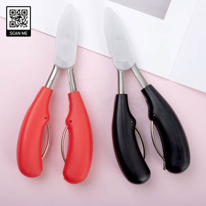 Cortaúñas de Acero Inoxidable de Alta Precisión para Manicura, Herramienta de Belleza al por Mayor, con Apertura de Mandíbula Ancha Curvada y Borde Afilado - Product Image 5