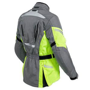 Veste de moto tout temps approuvée CE pour hommes Veste en cuir PU imperméable pour motard de course pour vêtements de sport de motocross - Product Image 3