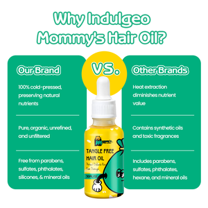 <span class=keywords><strong>Aceite</strong></span> orgánico antiestático para el cabello <span class=keywords><strong>de</strong></span> bebé, aroma personalizado, protección UV y humedad profunda - Product Image 4