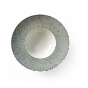 Assiette de service Drops Collection gris clair, diamètre 275 mm - Product Image 1