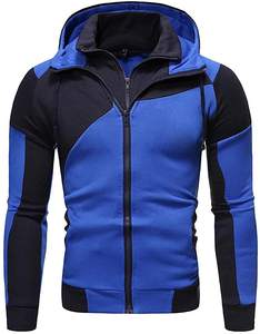 เสื้อฮู้ดมีซิปแนวสปอร์ตมีปกเสื้อกันหนาวสำหรับฝึกซ้อมและใส่ได้ทั้งชายและหญิงเสื้อแจ็กเก็ตใส่ได้ทั้งผู้ชายและผู้หญิงขายส่ง - Product Image 4