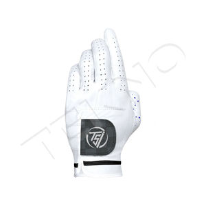 Gants de golf durables en cuir à prix d'usine Gants de golf de grande qualité Gants de golf en cuir avec logo personnalisé de haute qualité - Product Image 2