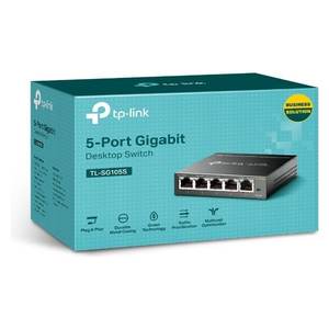 Switch Ethernet Gigabit 5 ports TP-Link 1000 Mbps TL-SG105S Noir 0757639 - Product Image 3
