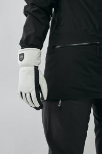 Gants de course de neige en plein air de snowboard gants de ski en cuir coupe-vent gants de ski de conduite sportive confortables avec logo personnalisé - Product Image 4