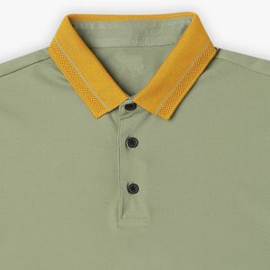 เสื้อโปโลเปล่าพิมพ์ซับลิเมชันสำหรับผู้ชายเสื้อโปโลสั่งทำลายปักโลโก้จำนวนมากเสื้อโปโลใส่ทำงานสำหรับผู้ชายและผู้หญิง - Product Image 5