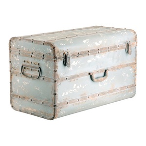 Custom Creative Metal Embossed Treasure <b>Chest</b> Viking Pirate Skull Mini Treasure <b>Chest</b> Home Decoration Jewelry <b>Storage</b> Box - Product Image 2