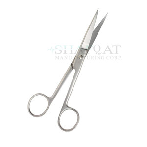 Ciseaux chirurgicaux à pointe pointue en acier inoxydable d'application médicale professionnelle poignée ergonomique pour disséquer la puissance manuelle - Product Image 3