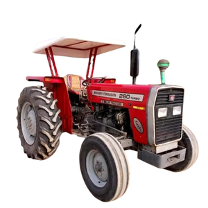 Experimente un rendimiento y eficiencia inigualables con el tractor Massey Ferguson MF 260, capacitando a los agricultores de Pakistán - Product Image 1