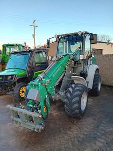 Chargeur frontal pour tracteur Kramer KL25.5T avec moteur à couple élevé et pompe hydraulique - Product Image 4