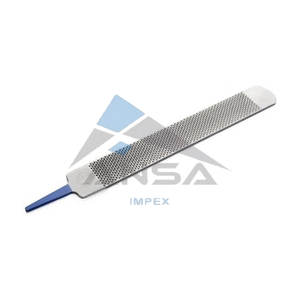 Excel 14 "Râpe à sabot Outil de maréchal-ferrant professionnel pour les chevaux Lime à sabot double face avec dents grossières et fines - Product Image 1