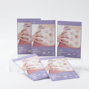 Patchs amincissants anti-cellulite LoLoskinny pour l'abdomen et les côtés, 3 unités, soin corporel de nuit, autocollants de contour corporel, formule personnalisée, patchs de soin corporel - Product Image 1