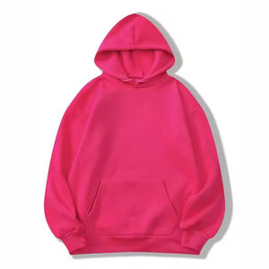 Nouveauté : Sweat-shirts pour femmes en coton/polyester de qualité supérieure, respirants, décontractés, sans doublure, coupe courte à l'avant, pour l'automne/hiver - Product Image 1